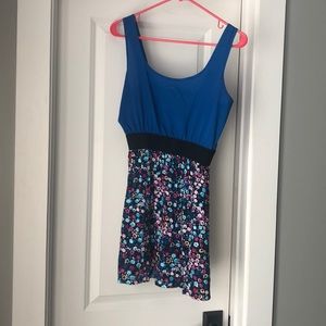 F21 summer floral dress